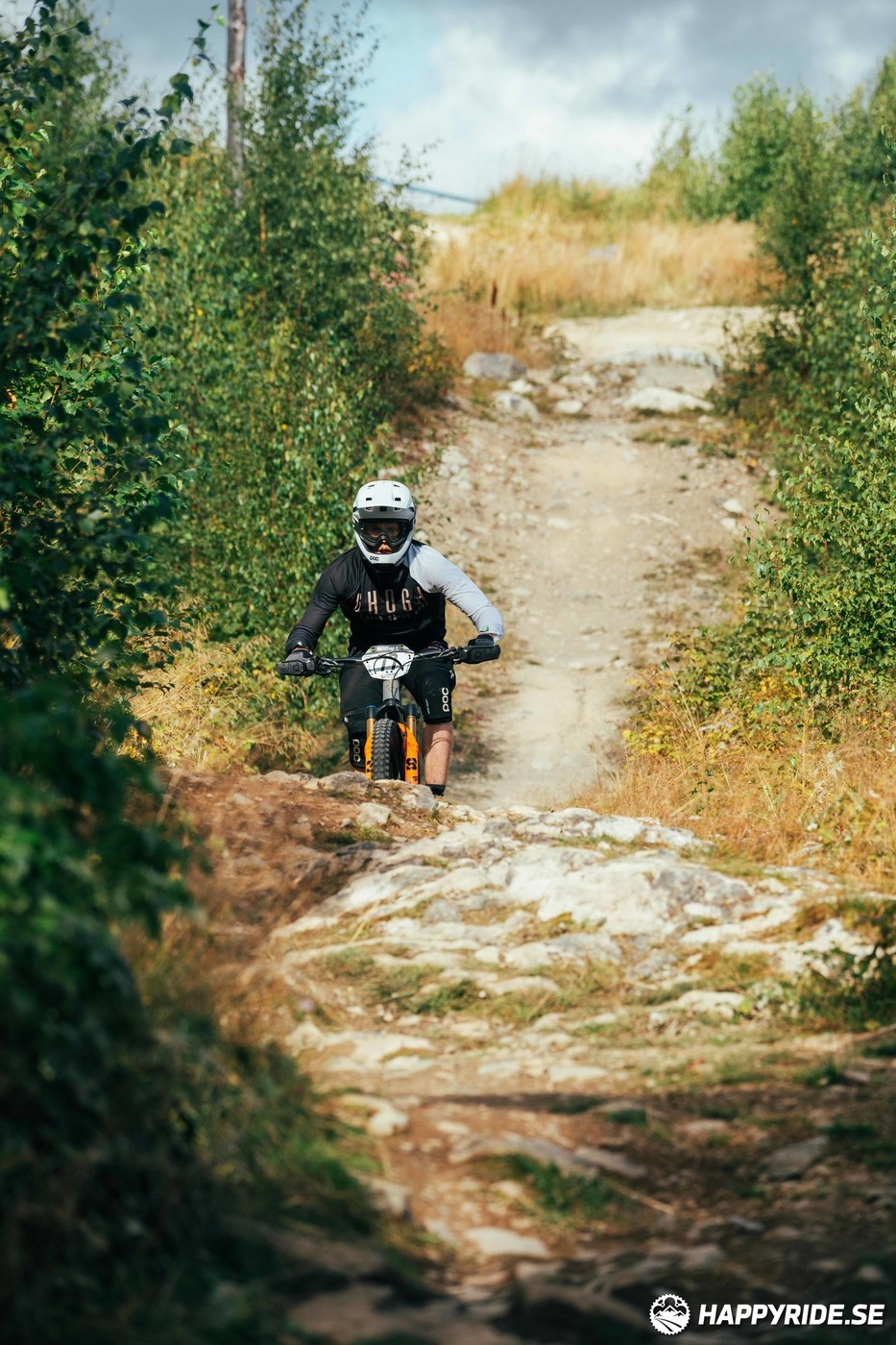Bild från Enduro-SM 2022