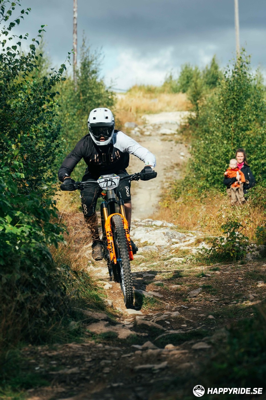 Bild från Enduro-SM 2022