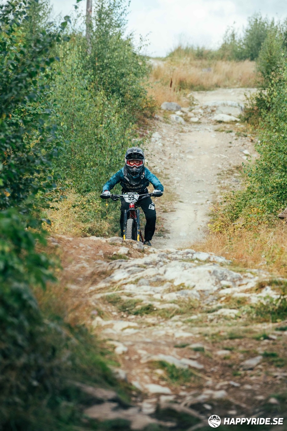 Bild från Enduro-SM 2022