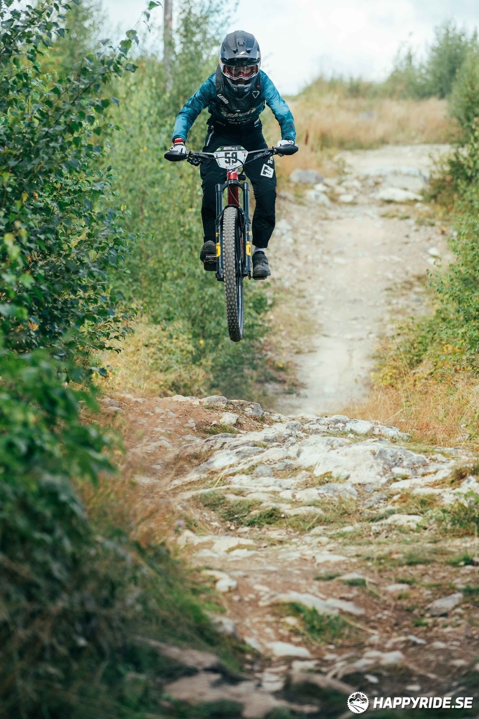 Bild från Enduro-SM 2022
