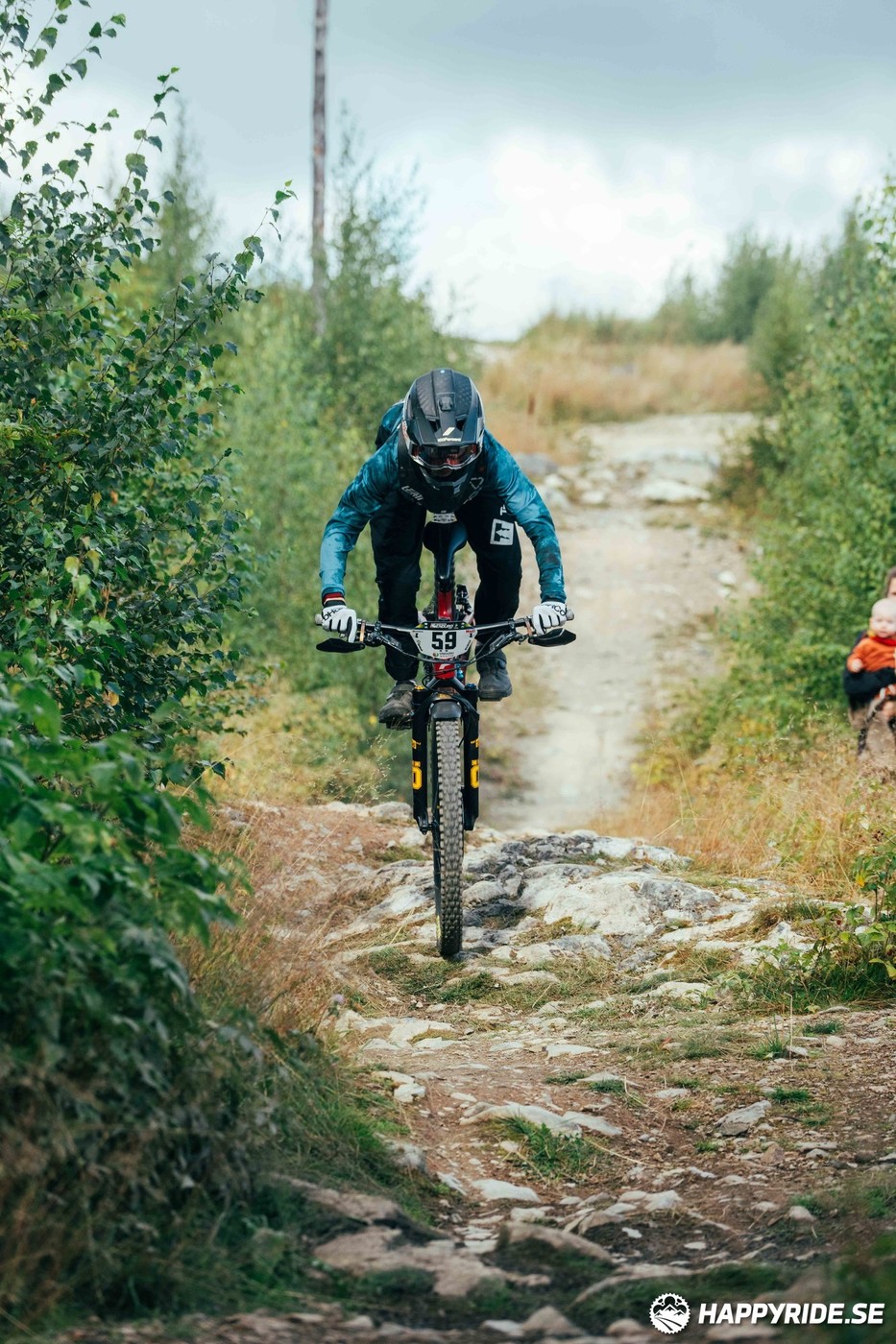 Bild från Enduro-SM 2022