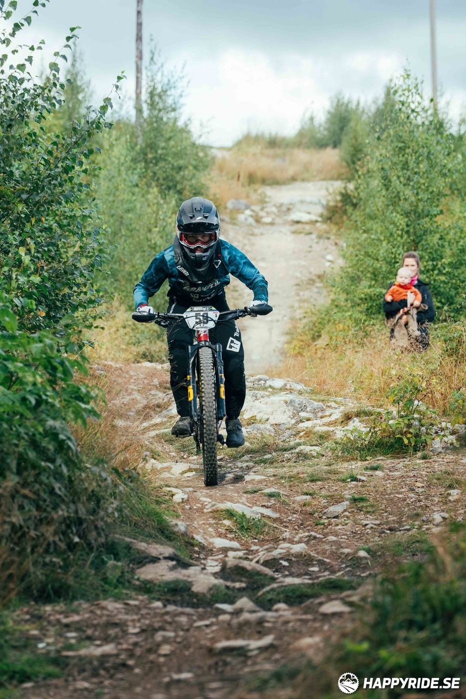 Bild från Enduro-SM 2022