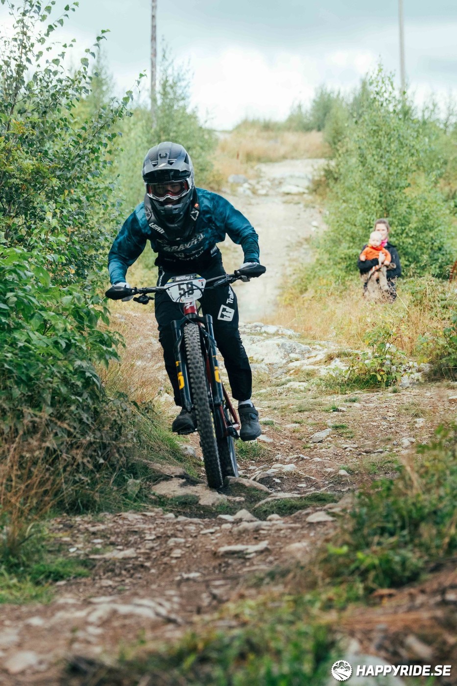Bild från Enduro-SM 2022