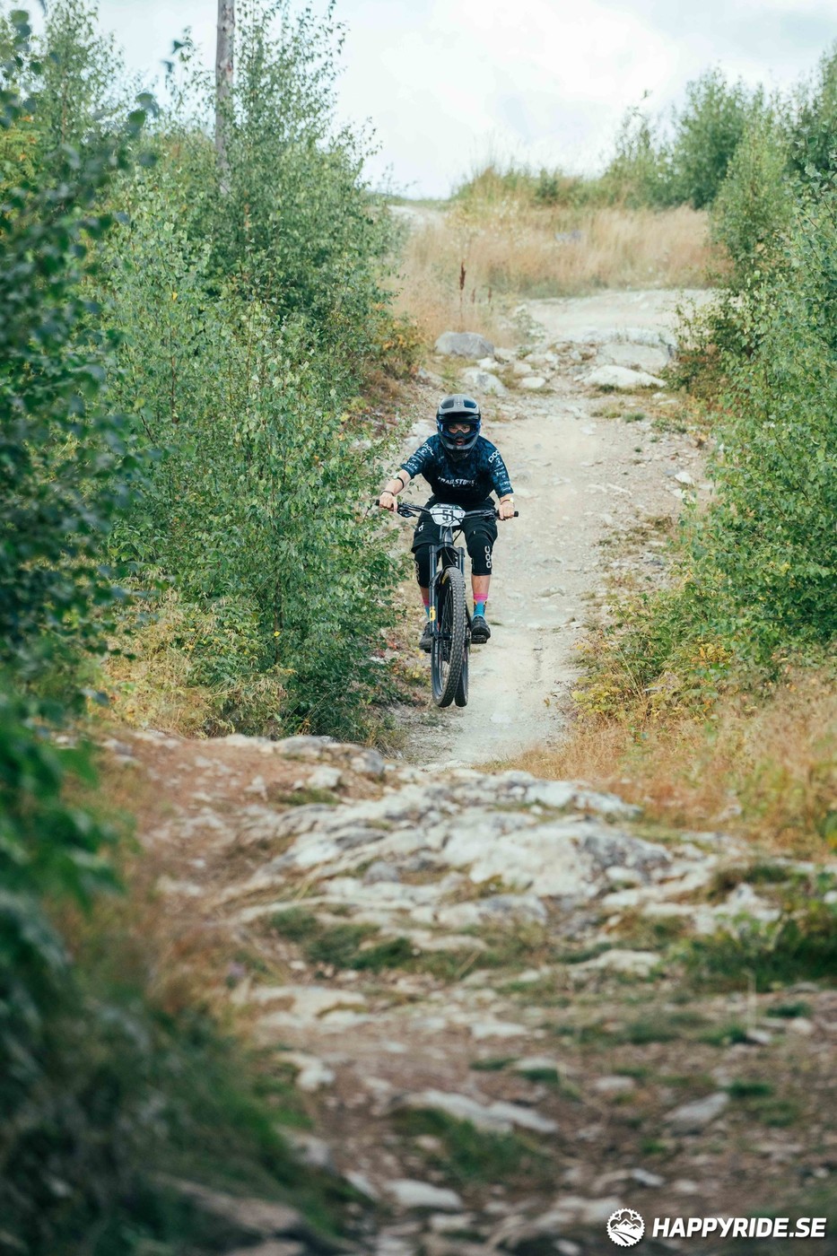 Bild från Enduro-SM 2022