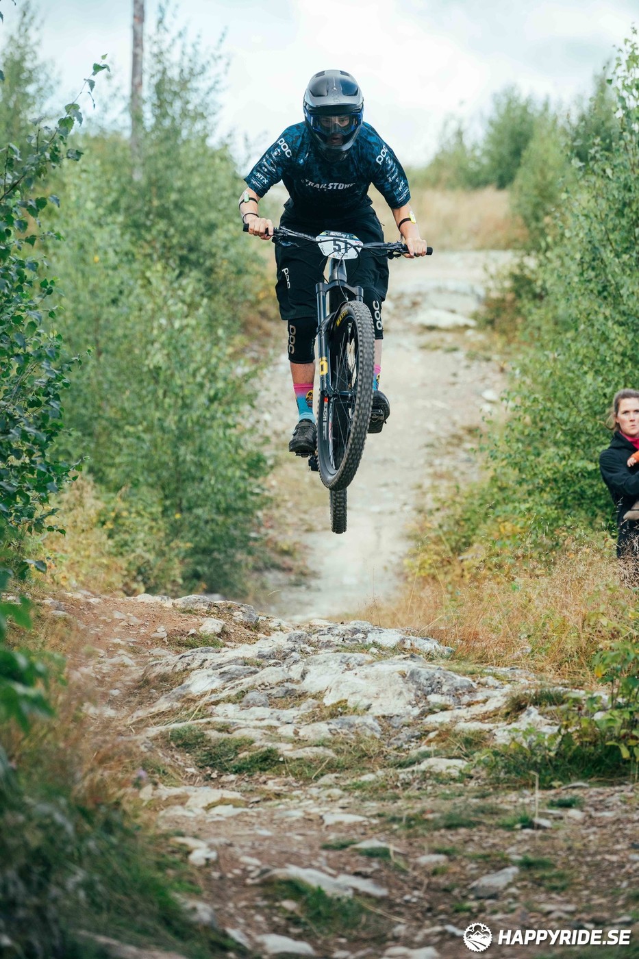 Bild från Enduro-SM 2022