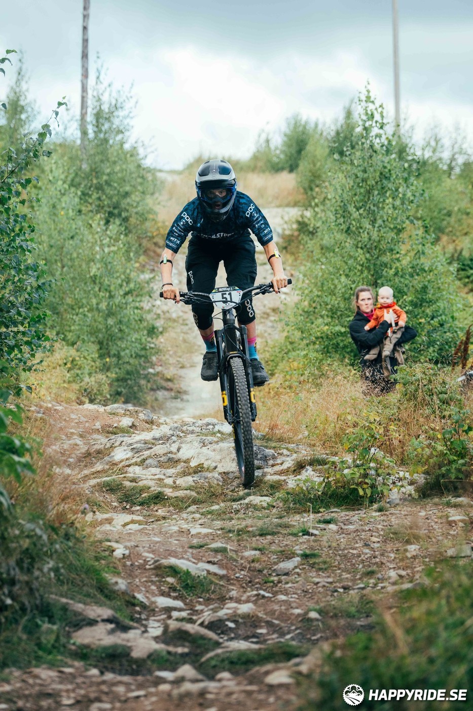 Bild från Enduro-SM 2022