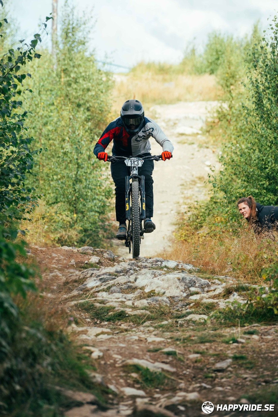 Bild från Enduro-SM 2022