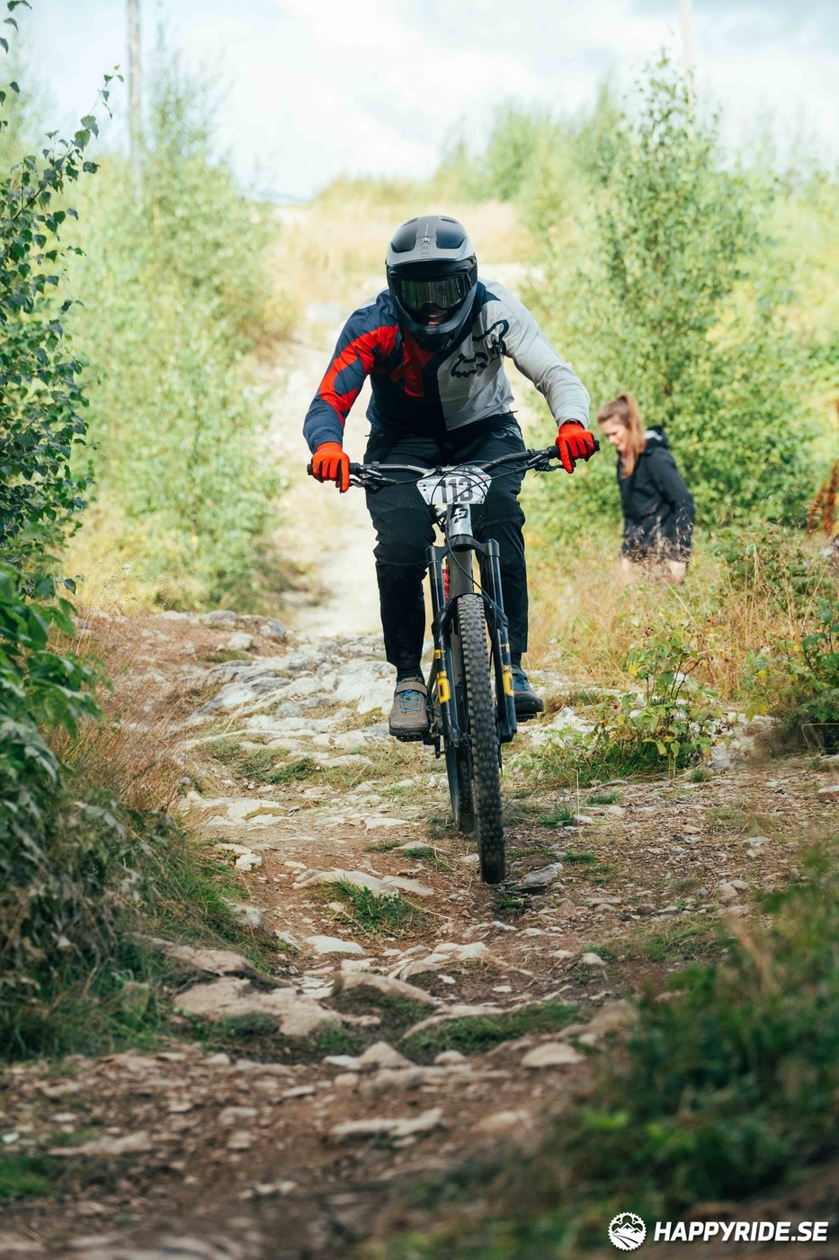 Bild från Enduro-SM 2022