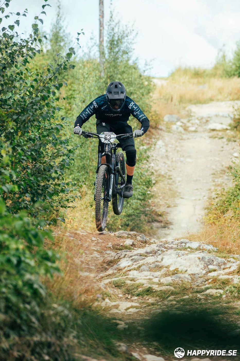 Bild från Enduro-SM 2022