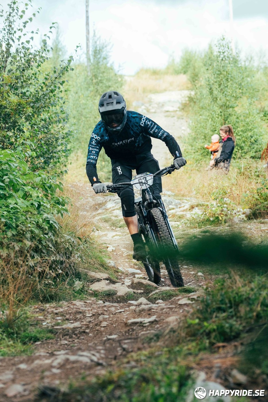 Bild från Enduro-SM 2022