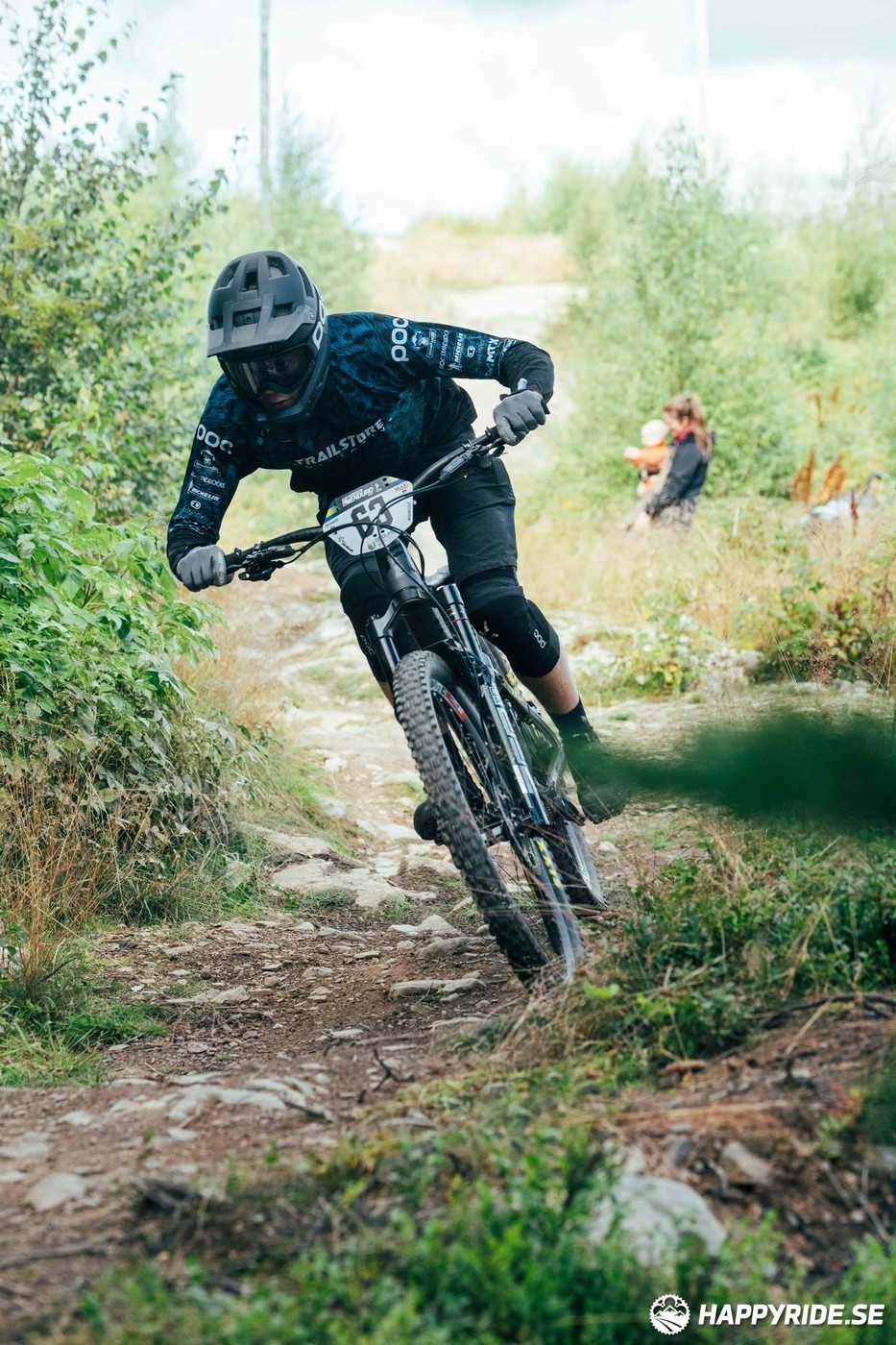 Bild från Enduro-SM 2022