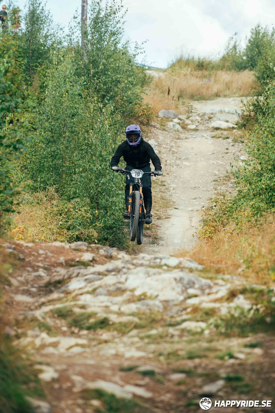 Bild från Enduro-SM 2022