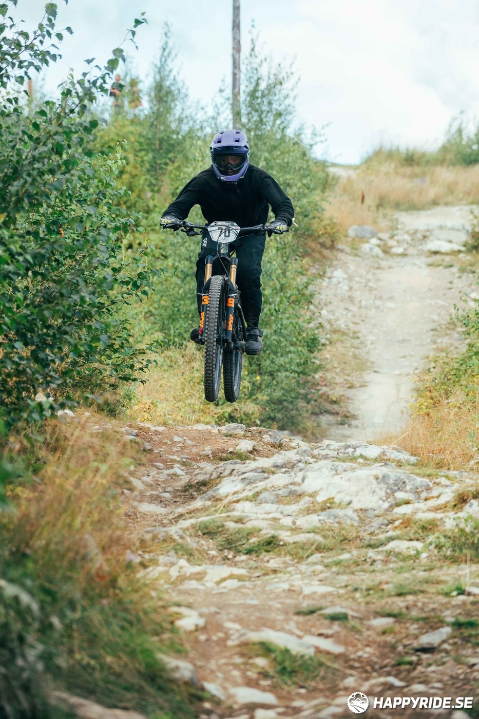 Bild från Enduro-SM 2022