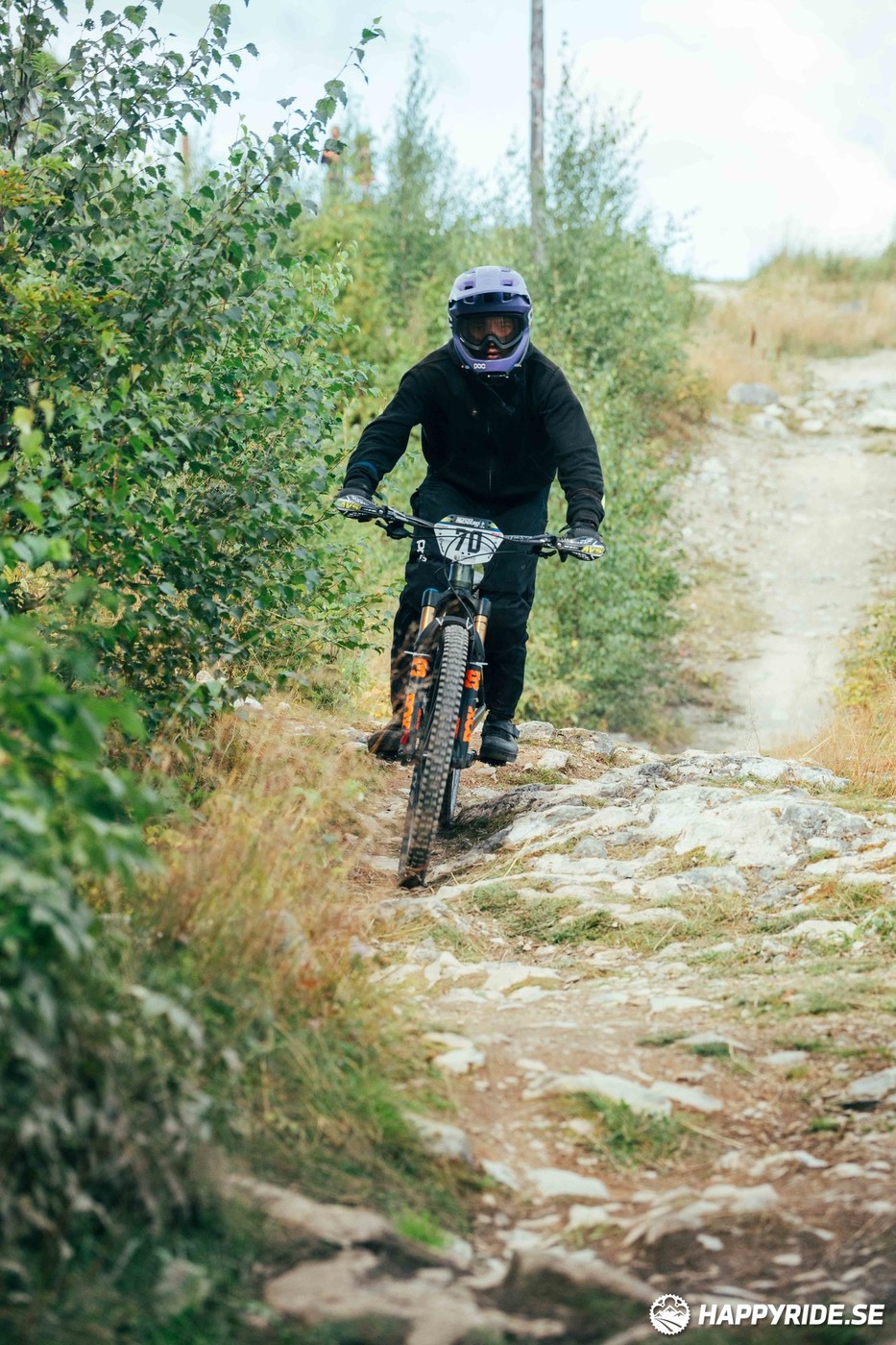 Bild från Enduro-SM 2022