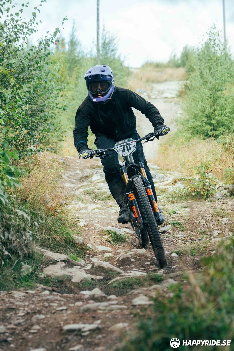 Bild från Enduro-SM 2022