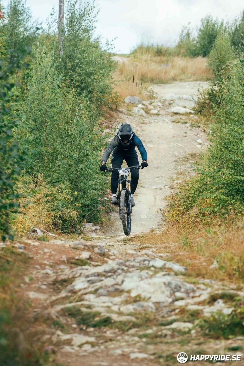 Bild från Enduro-SM 2022