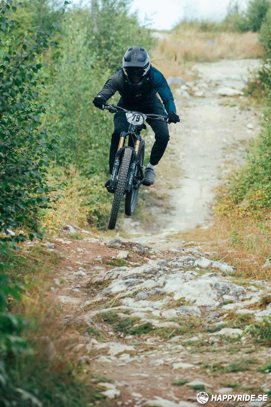 Bild från Enduro-SM 2022