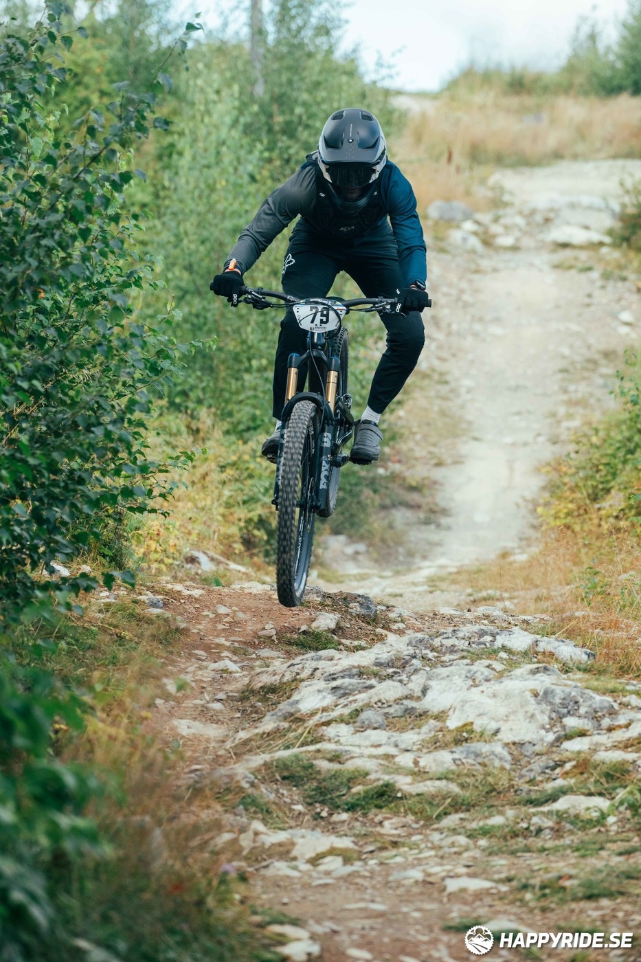 Bild från Enduro-SM 2022