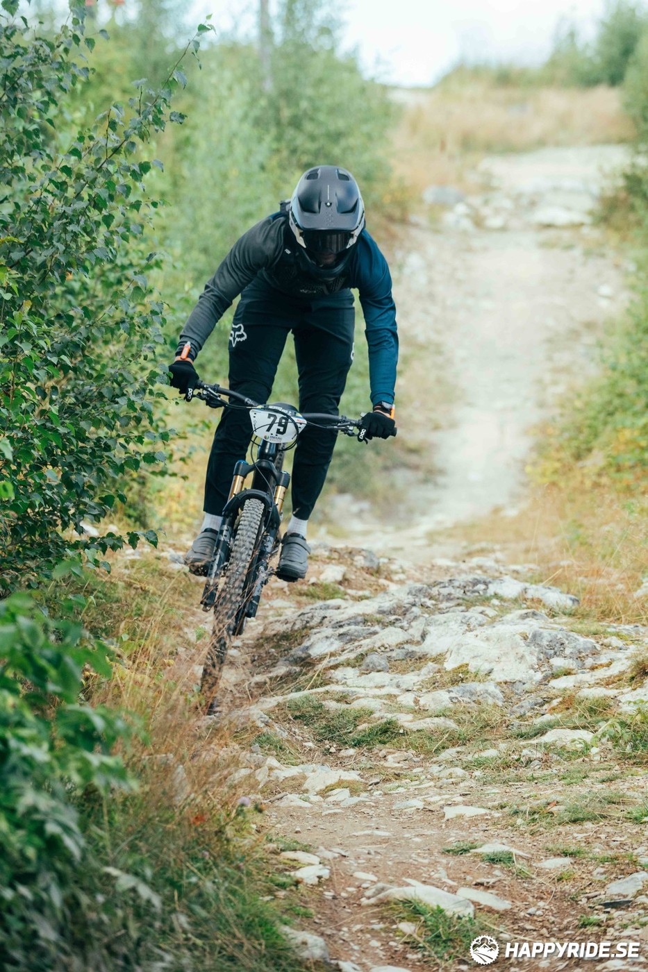 Bild från Enduro-SM 2022