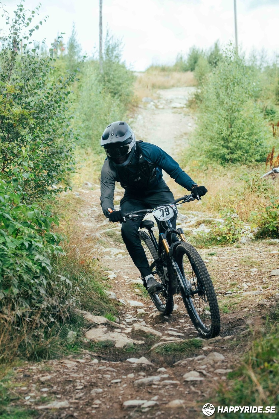 Bild från Enduro-SM 2022
