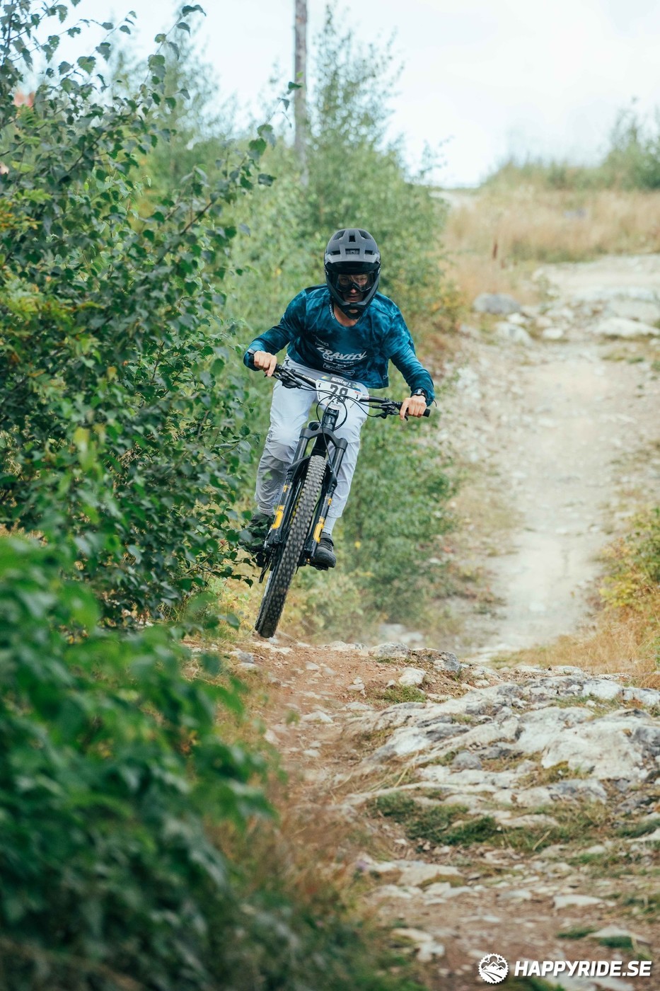 Bild från Enduro-SM 2022