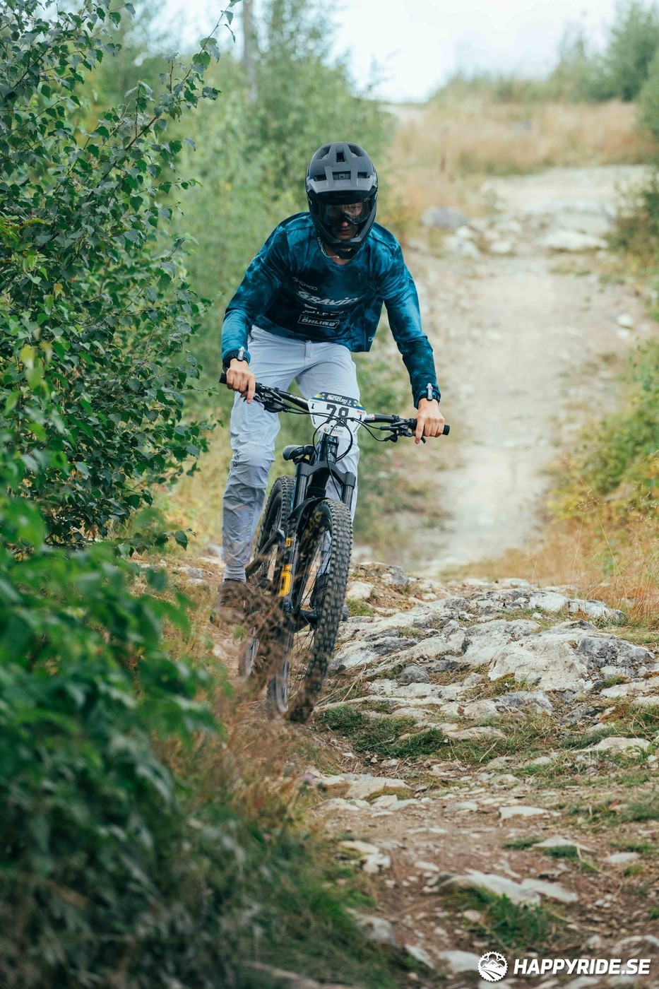 Bild från Enduro-SM 2022