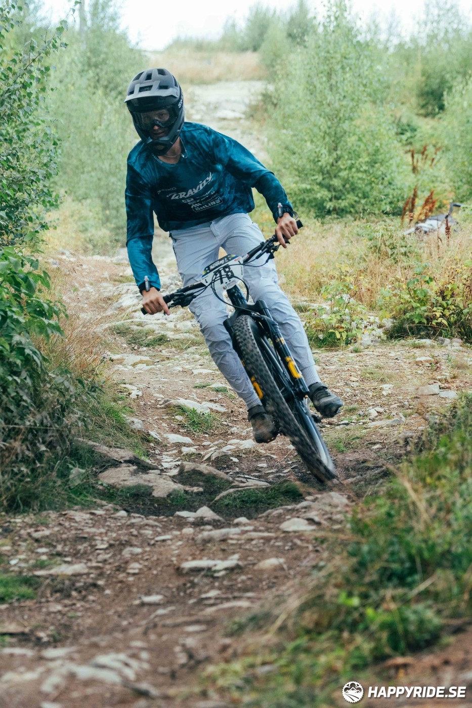 Bild från Enduro-SM 2022