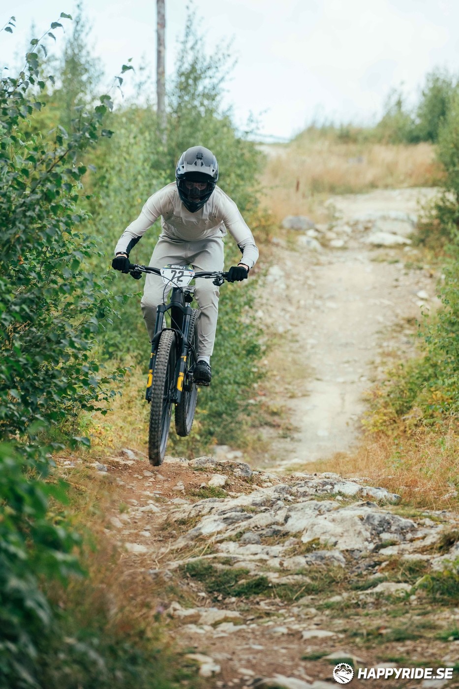 Bild från Enduro-SM 2022