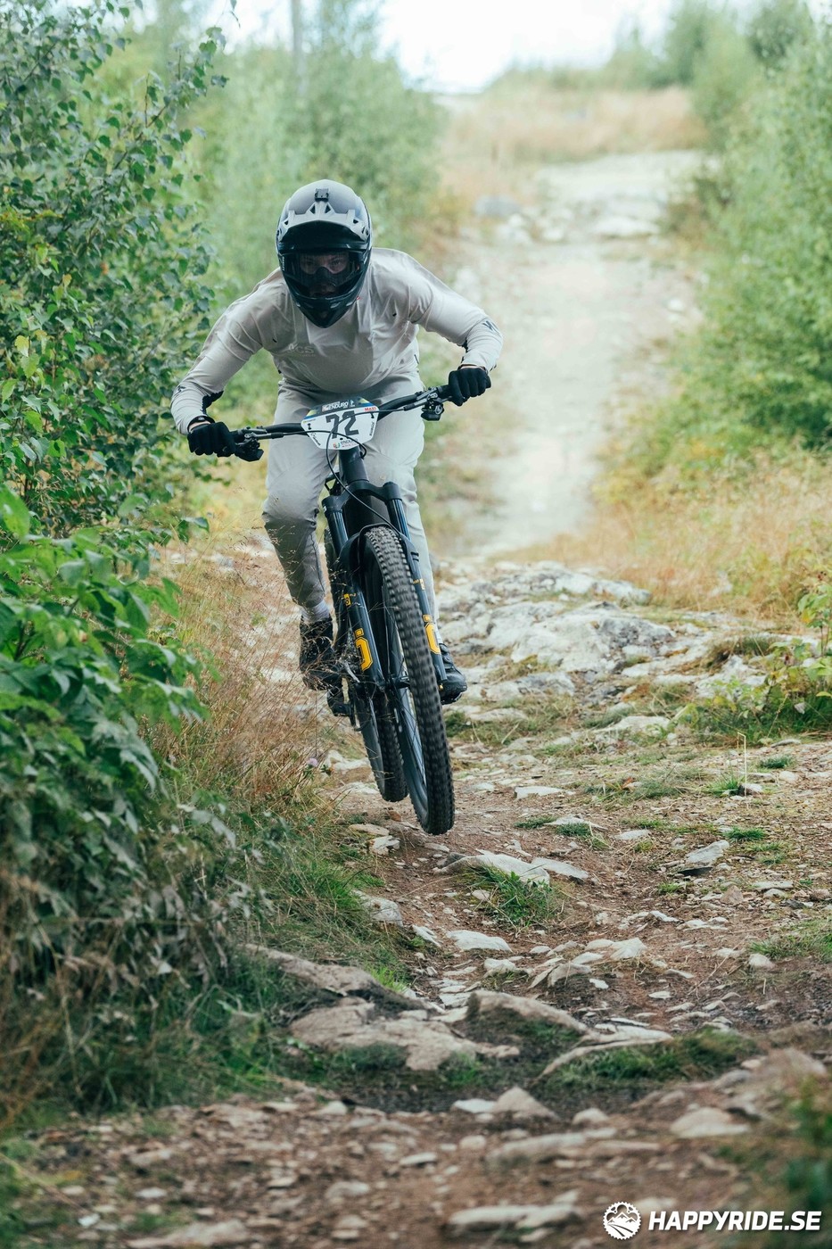 Bild från Enduro-SM 2022