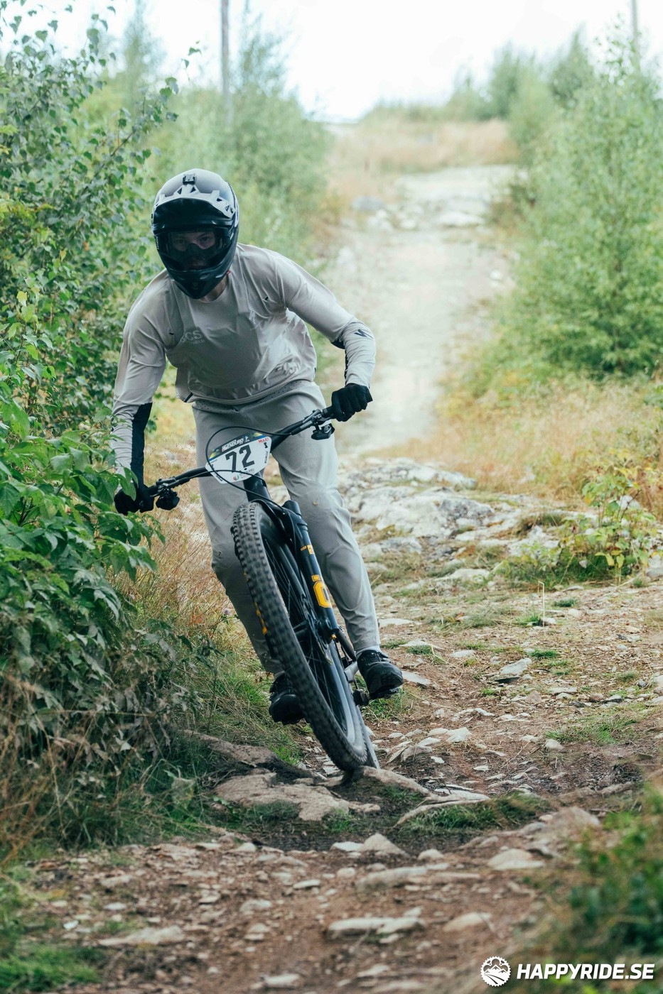 Bild från Enduro-SM 2022