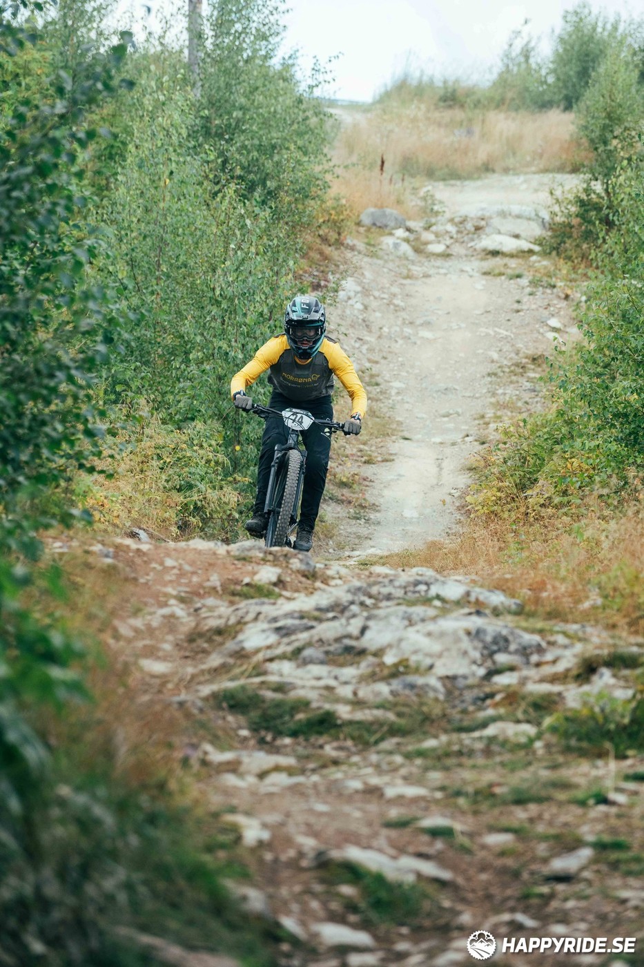 Bild från Enduro-SM 2022