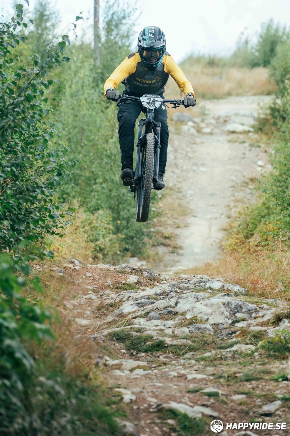 Bild från Enduro-SM 2022
