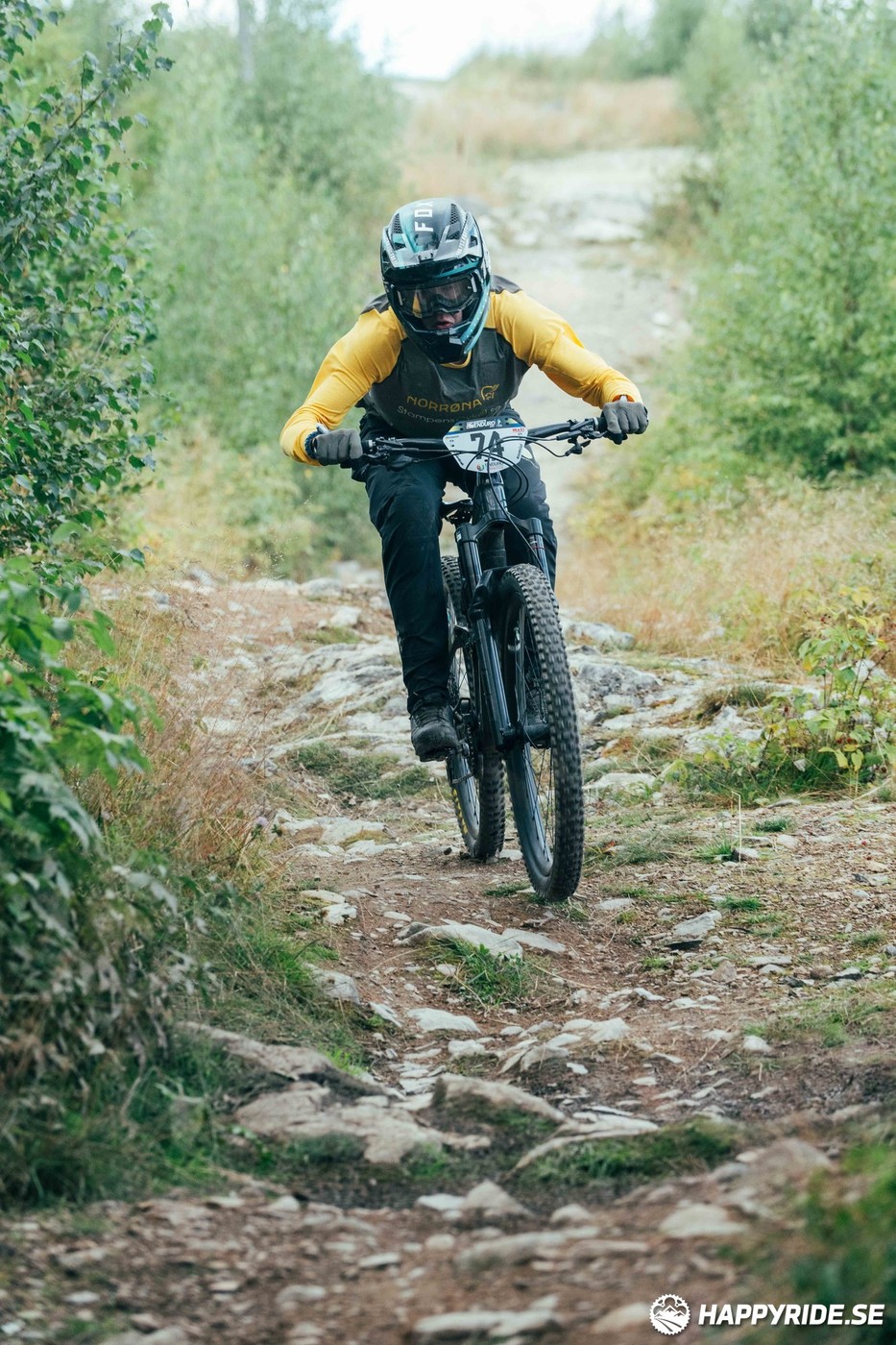 Bild från Enduro-SM 2022