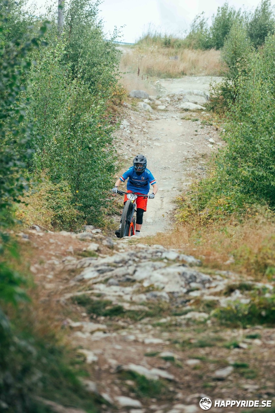 Bild från Enduro-SM 2022