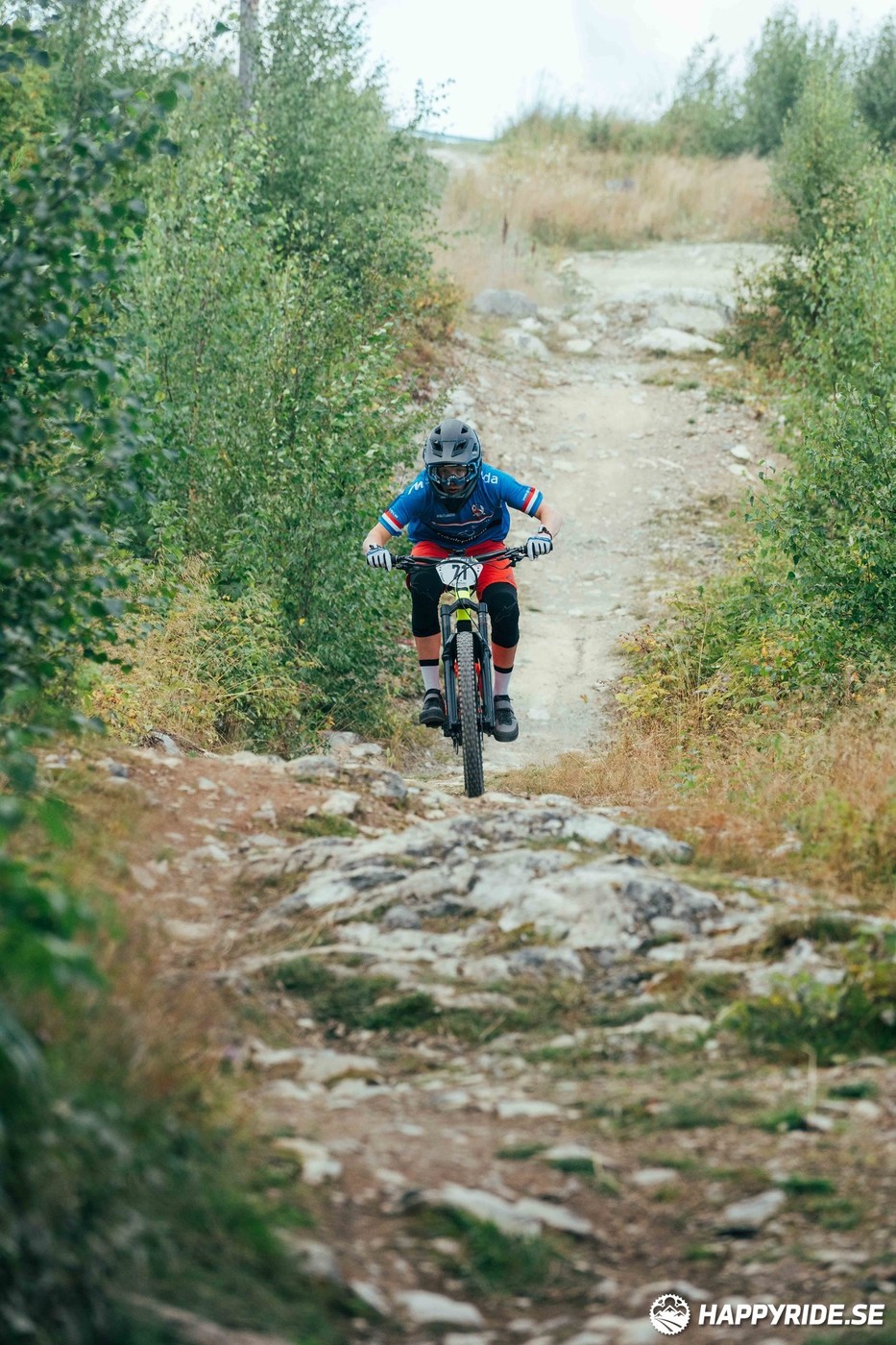 Bild från Enduro-SM 2022