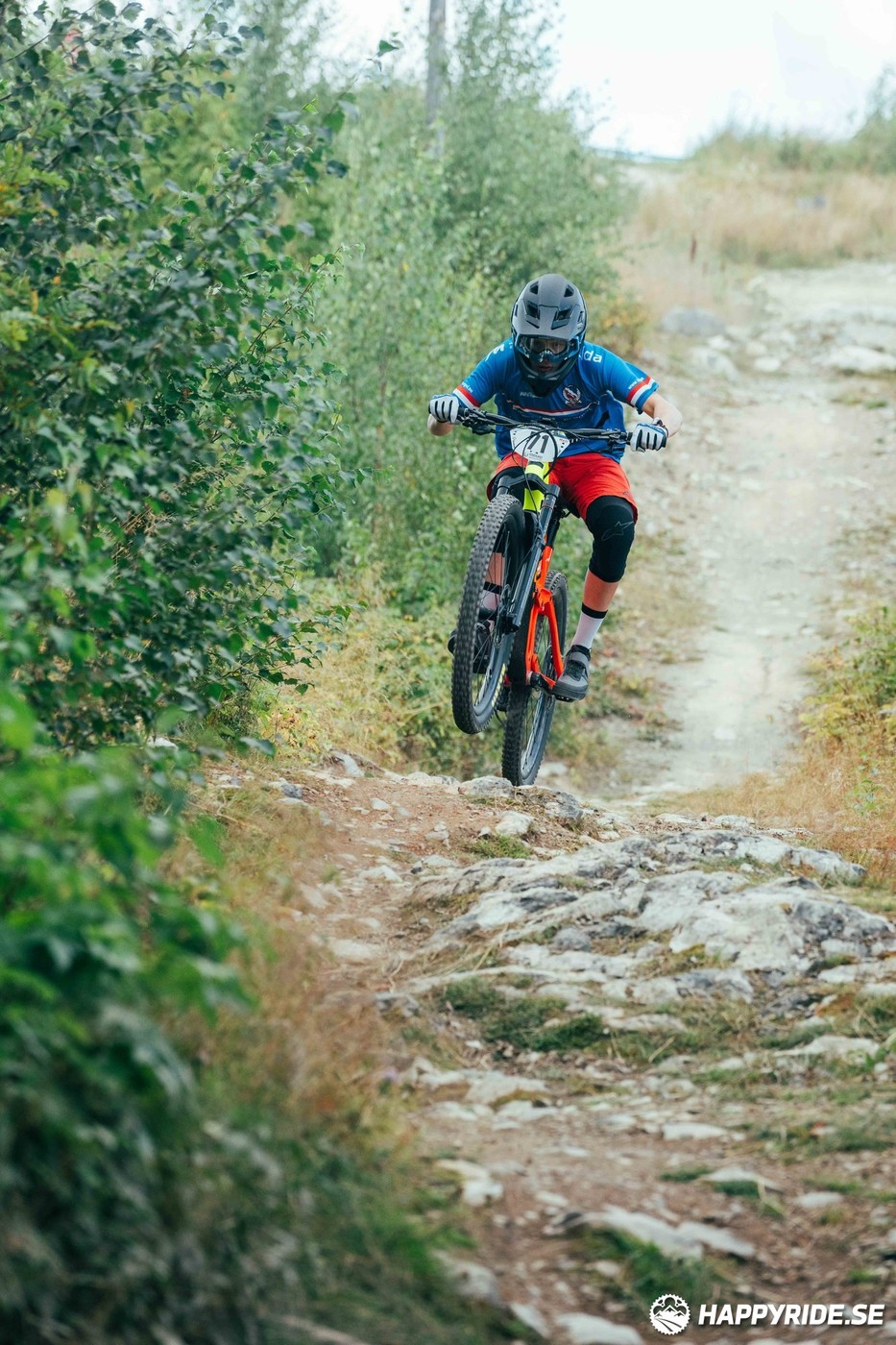 Bild från Enduro-SM 2022