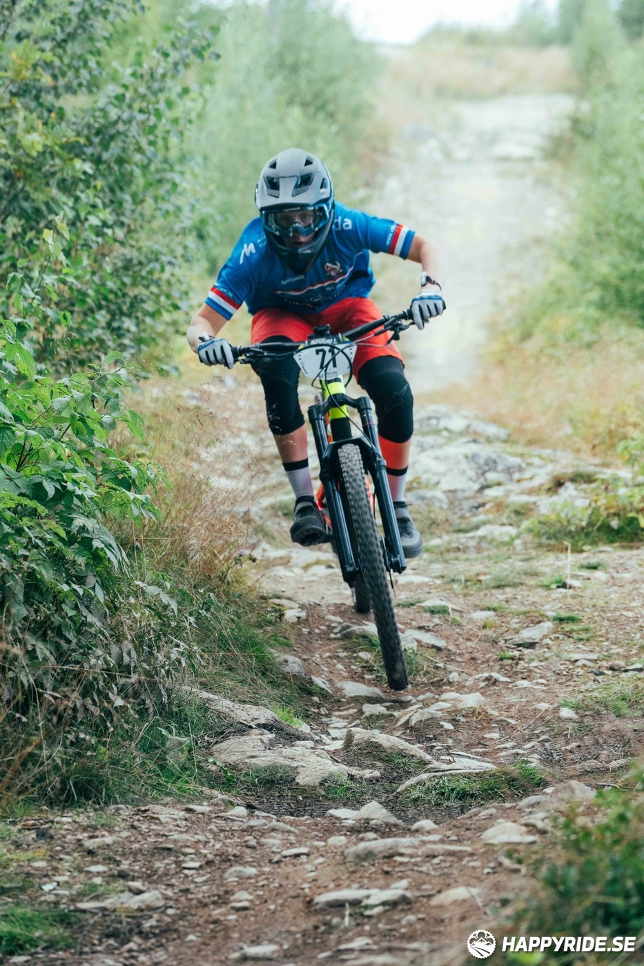 Bild från Enduro-SM 2022