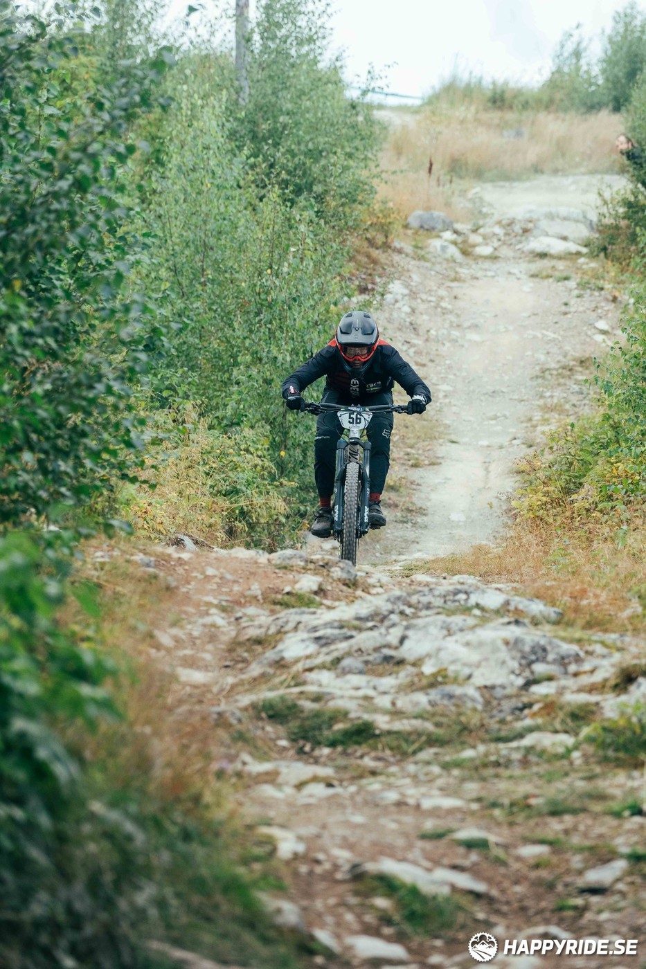 Bild från Enduro-SM 2022