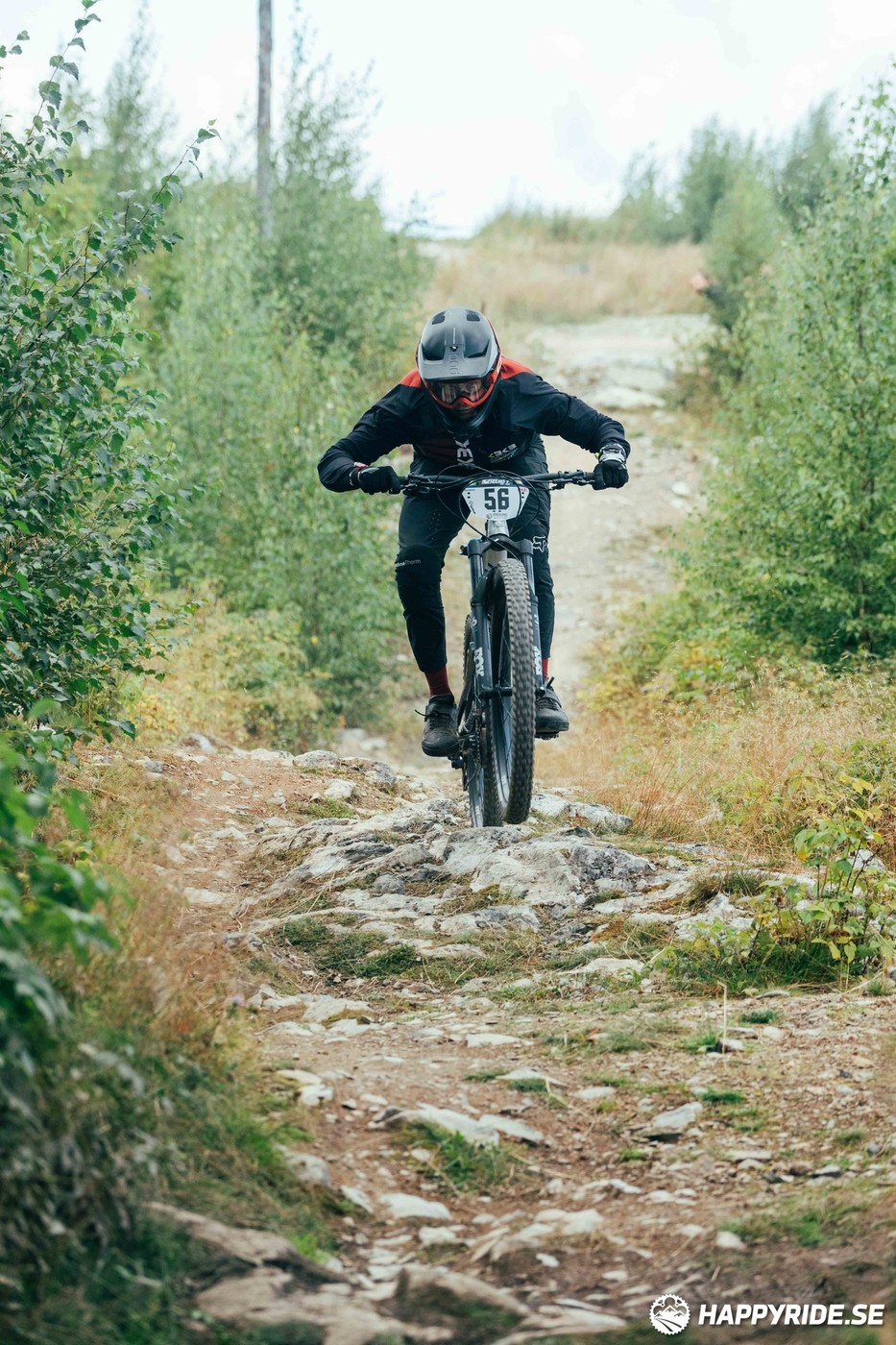 Bild från Enduro-SM 2022