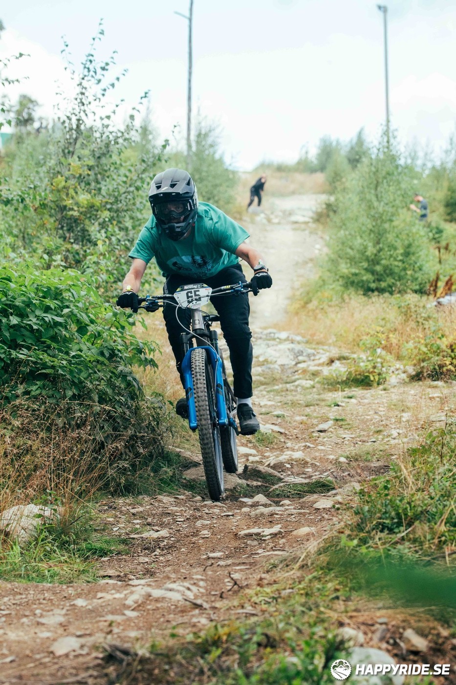 Bild från Enduro-SM 2022