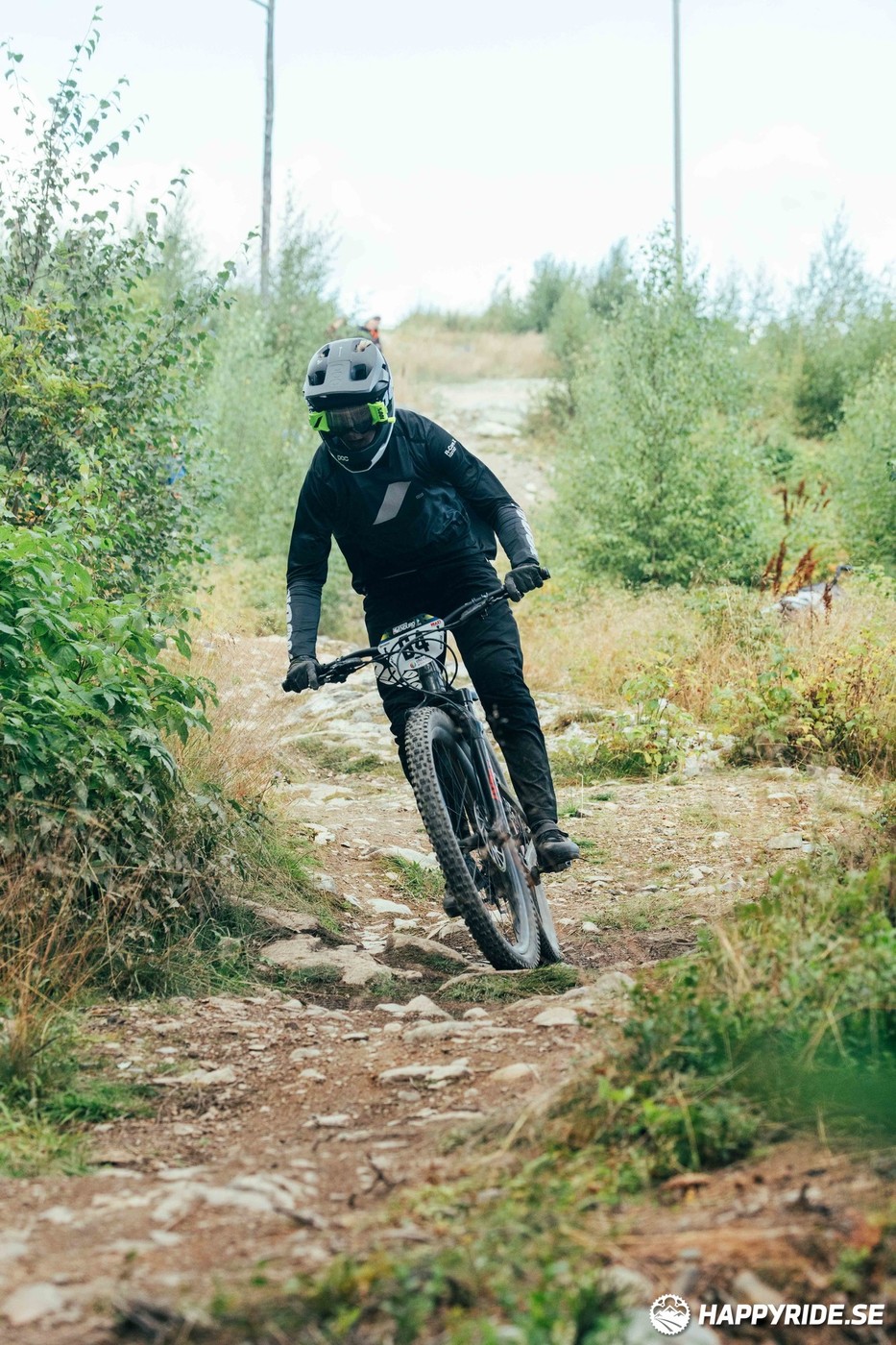Bild från Enduro-SM 2022