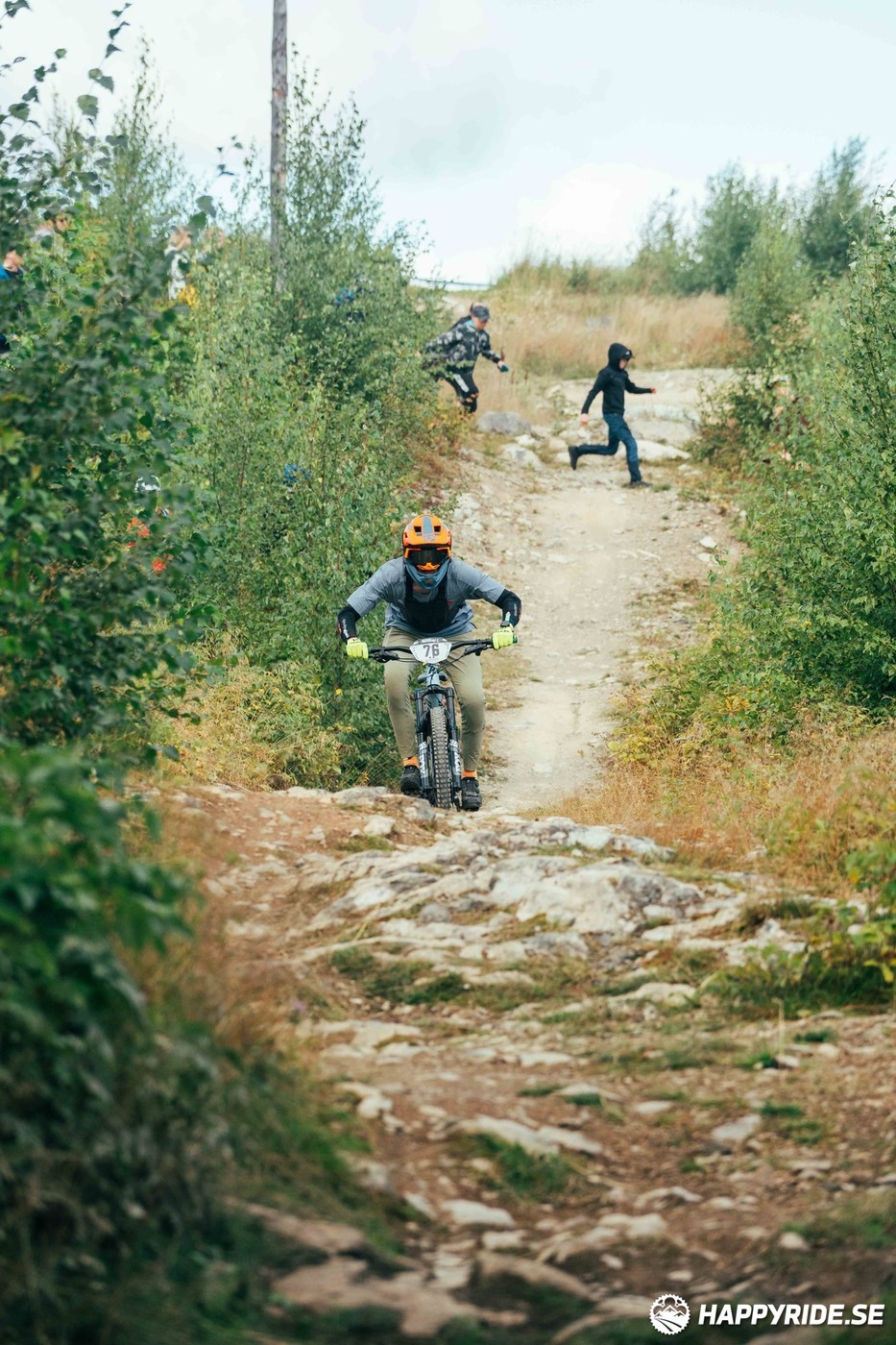Bild från Enduro-SM 2022