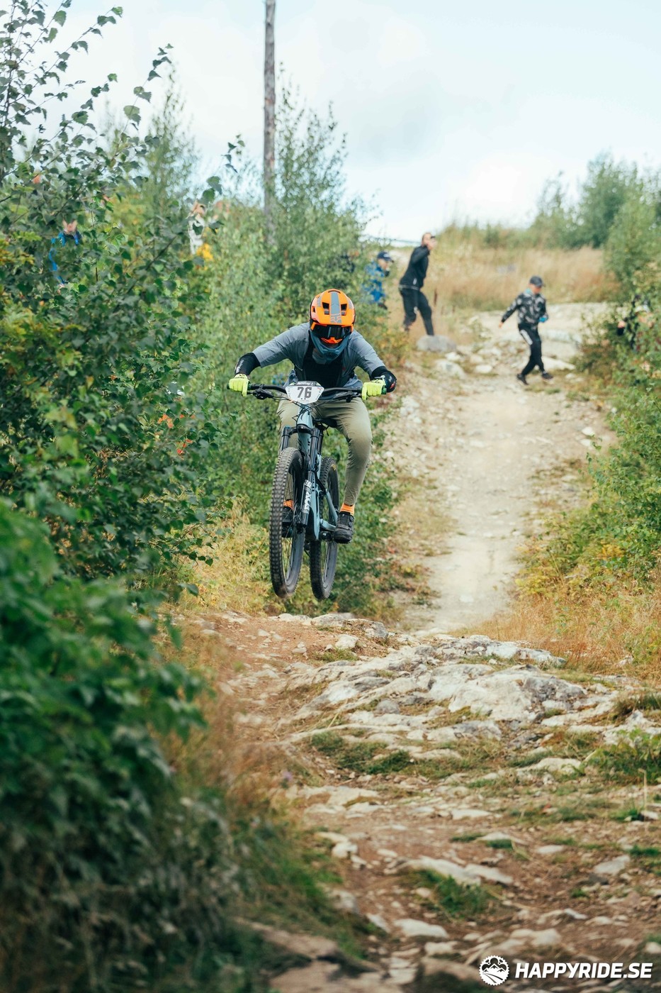 Bild från Enduro-SM 2022
