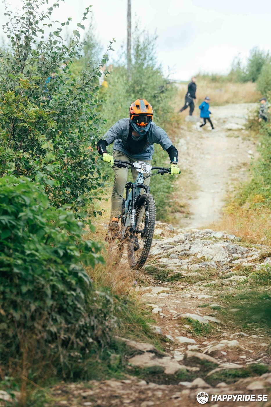 Bild från Enduro-SM 2022