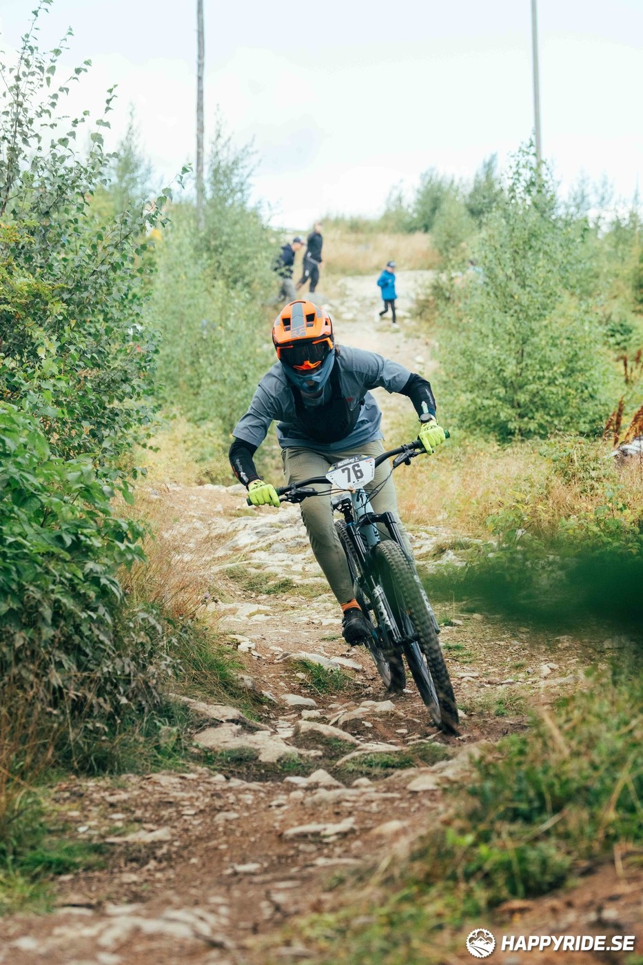 Bild från Enduro-SM 2022