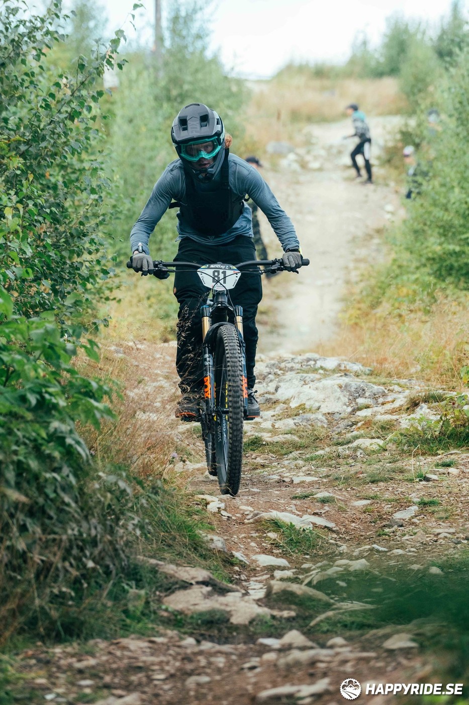 Bild från Enduro-SM 2022