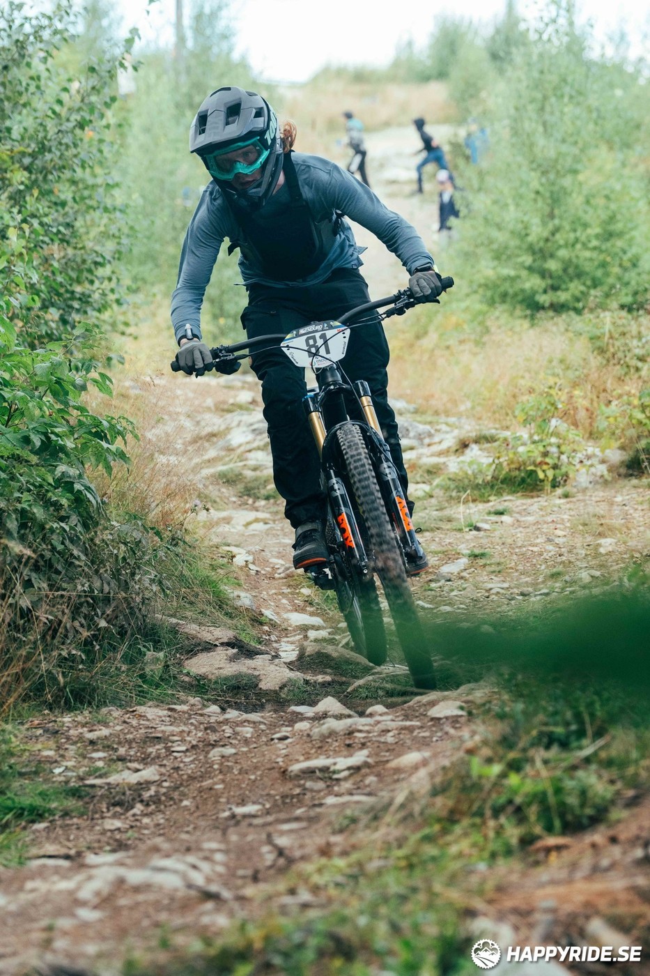 Bild från Enduro-SM 2022