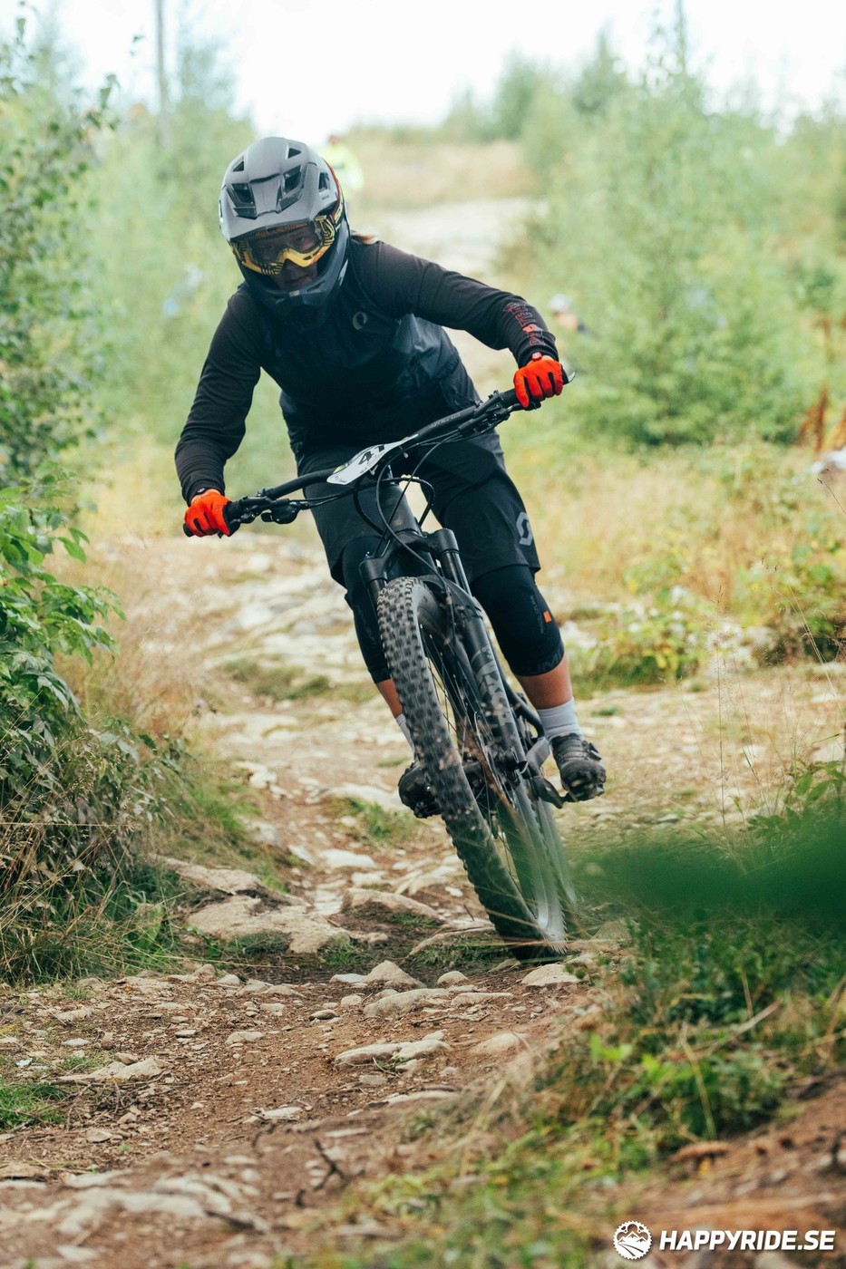 Bild från Enduro-SM 2022