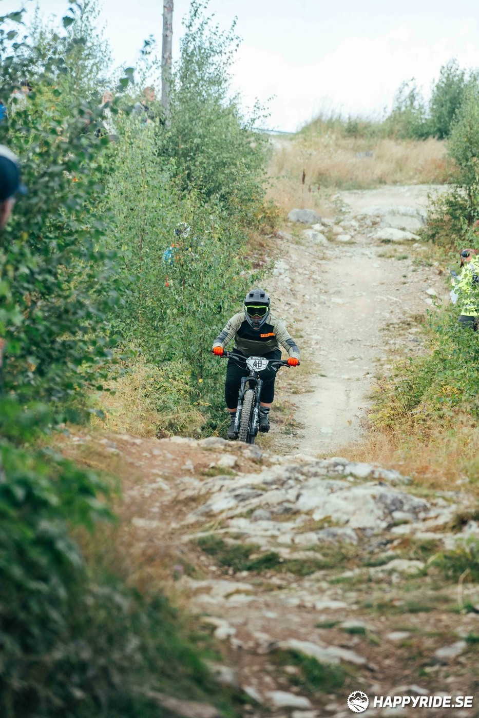 Bild från Enduro-SM 2022