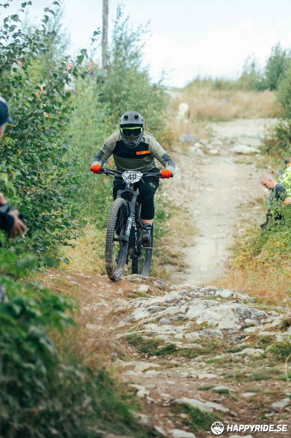 Bild från Enduro-SM 2022